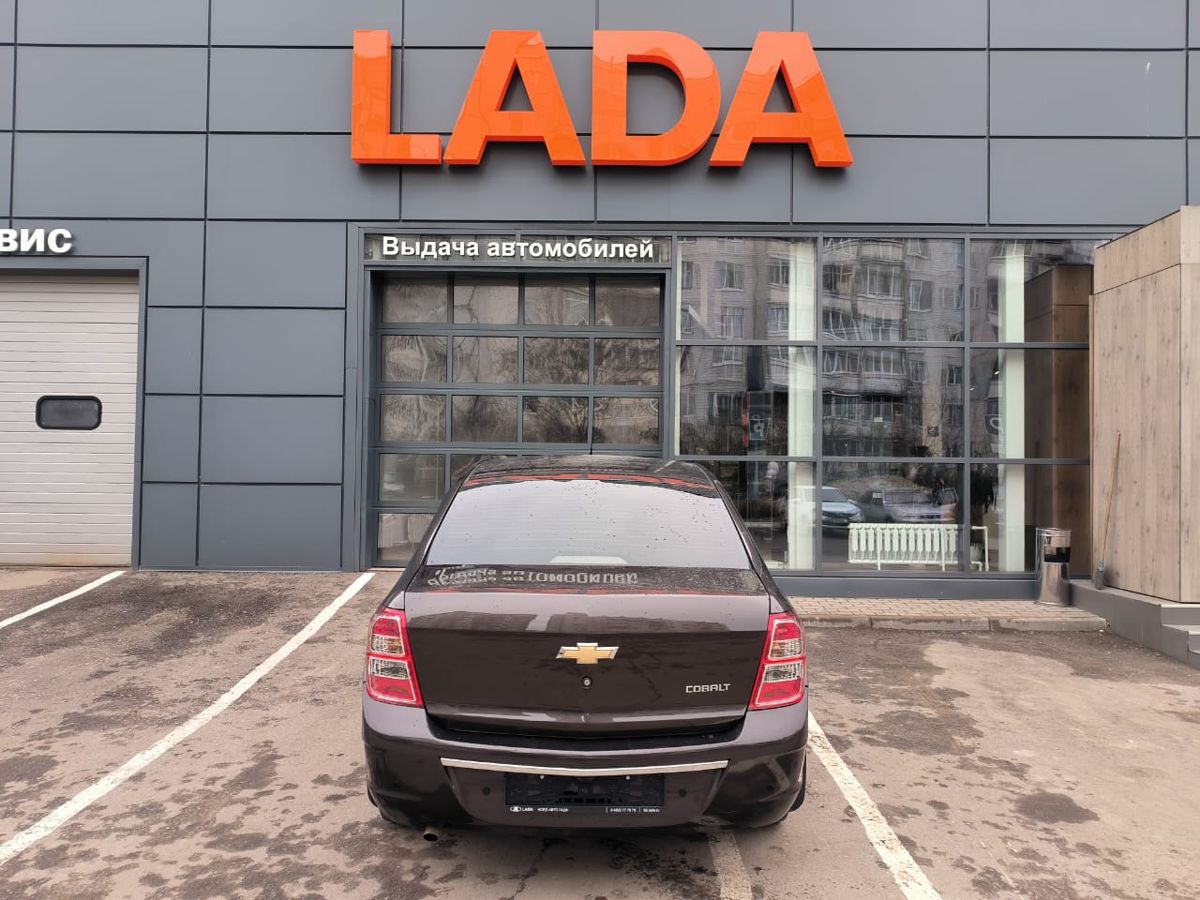 Chevrolet COBALT за 1545000 руб. - Автомобили с пробегом - Норд-Авто -  дилер LADA в г. Тверь