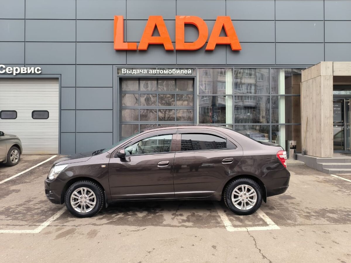 Chevrolet COBALT за 1545000 руб. - Автомобили с пробегом - Норд-Авто -  дилер LADA в г. Тверь