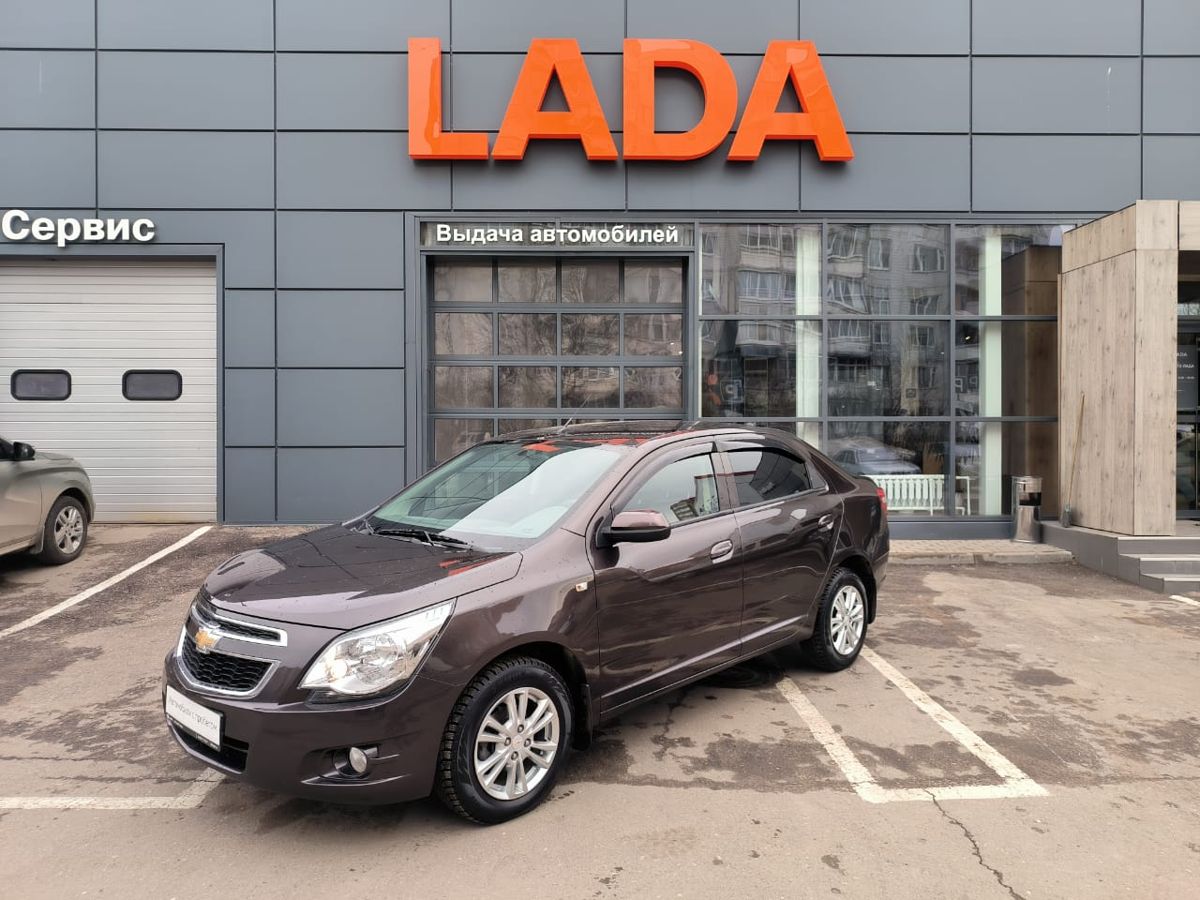 Chevrolet COBALT за 1545000 руб. - Автомобили с пробегом - Норд-Авто -  дилер LADA в г. Тверь