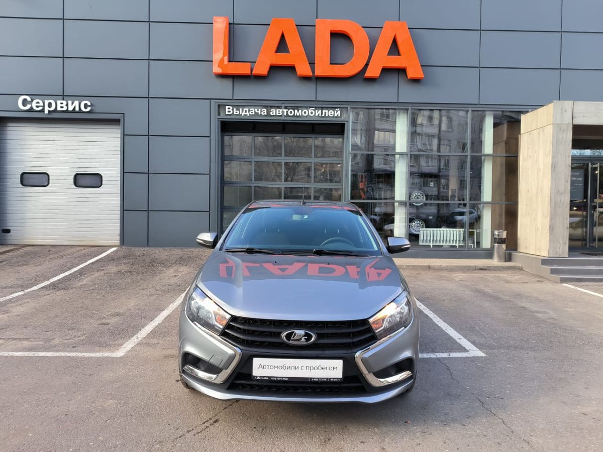 Купить б/у Lada (ВАЗ) Granta I Рестайлинг 1.6 AT (98 л.с.) бензин автомат в Твер