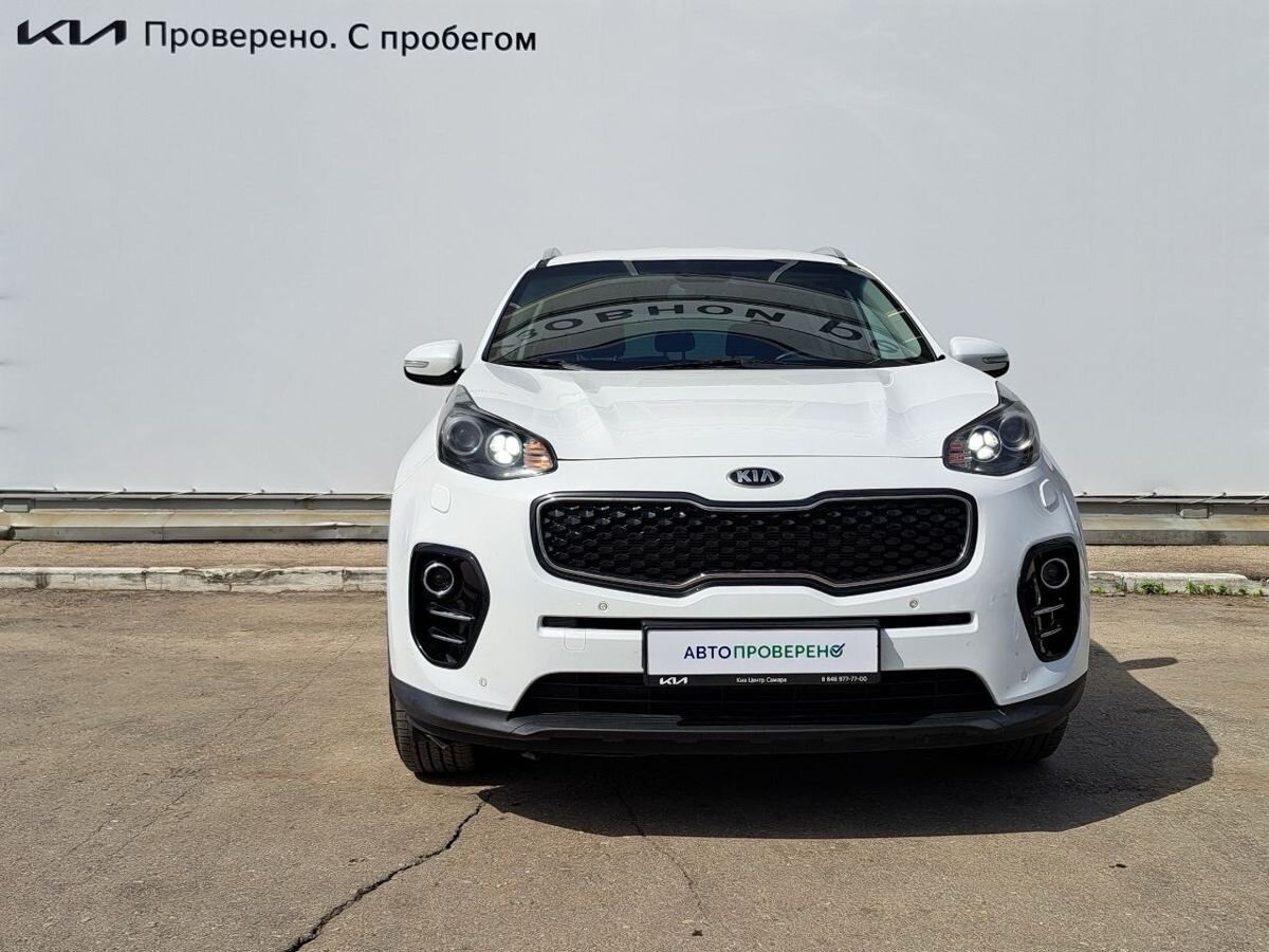 Kia Sportage с пробегом купить в Самаре по выгодной цене | Авто Киа  Спортейдж у официального дилера 