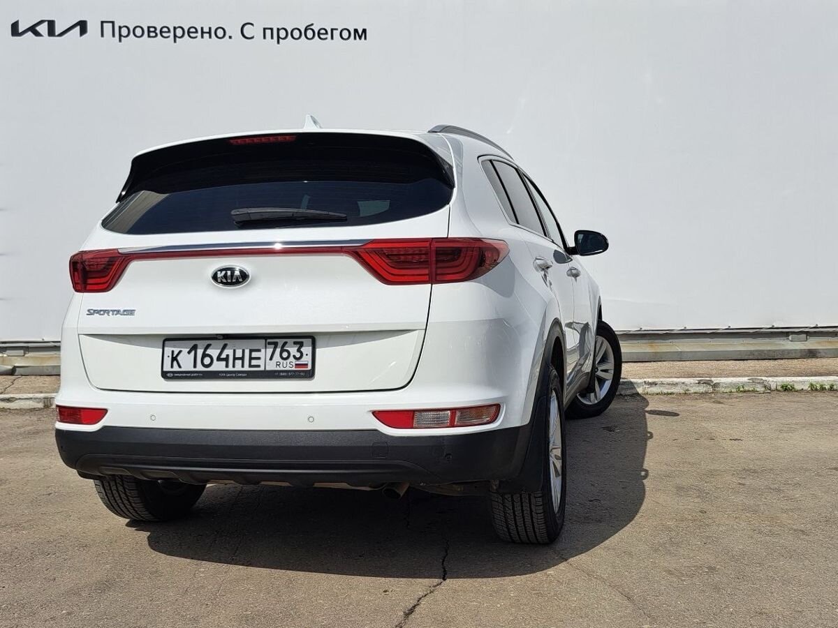 Kia Sportage с пробегом купить в Самаре по выгодной цене | Авто Киа  Спортейдж у официального дилера 