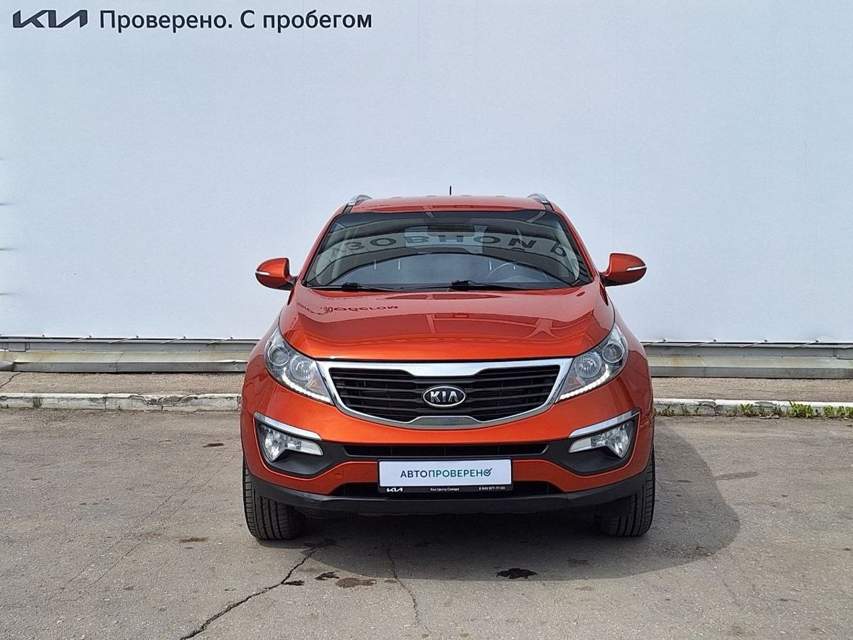 Kia Sportage с пробегом купить в Самаре по выгодной цене | Авто Киа  Спортейдж у официального дилера 