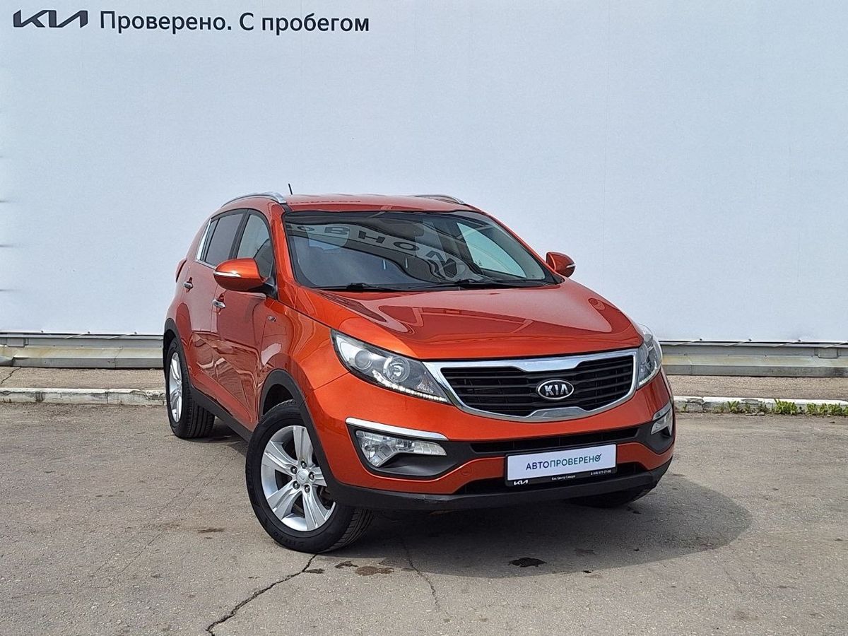 Kia Sportage с пробегом купить в Самаре по выгодной цене | Авто Киа  Спортейдж у официального дилера 