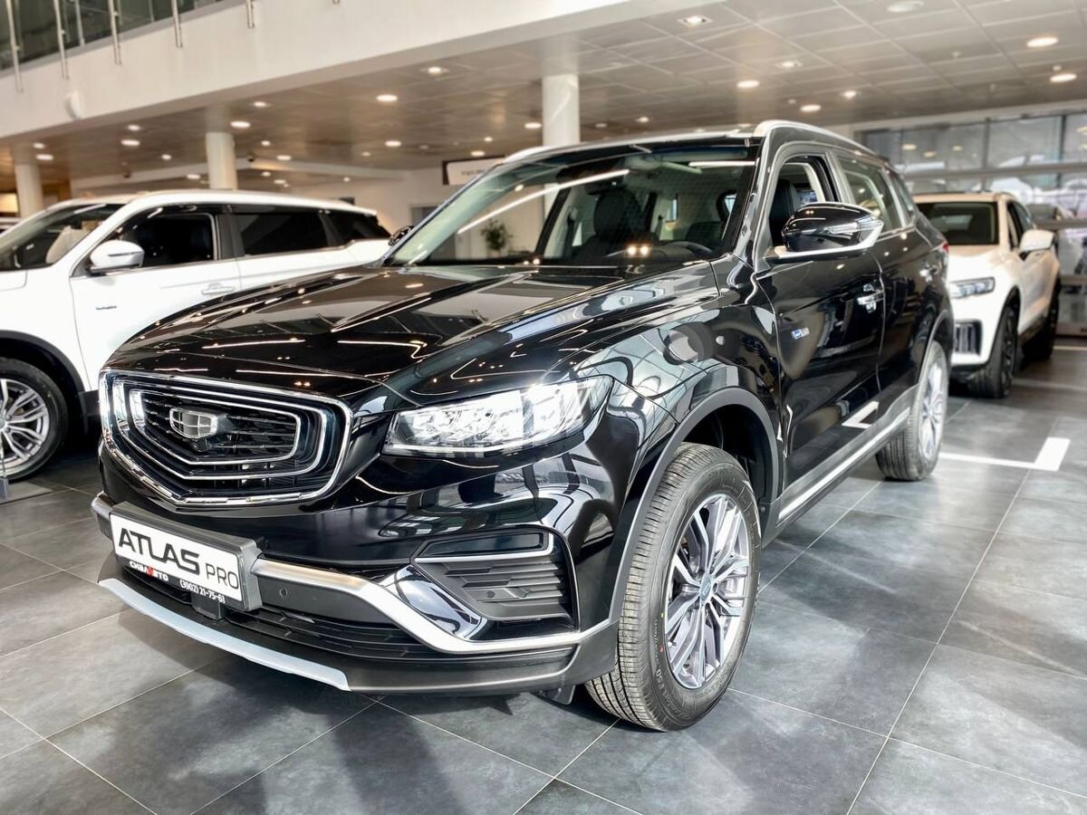 Geely Atlas Pro Купить В Орехово Зуево