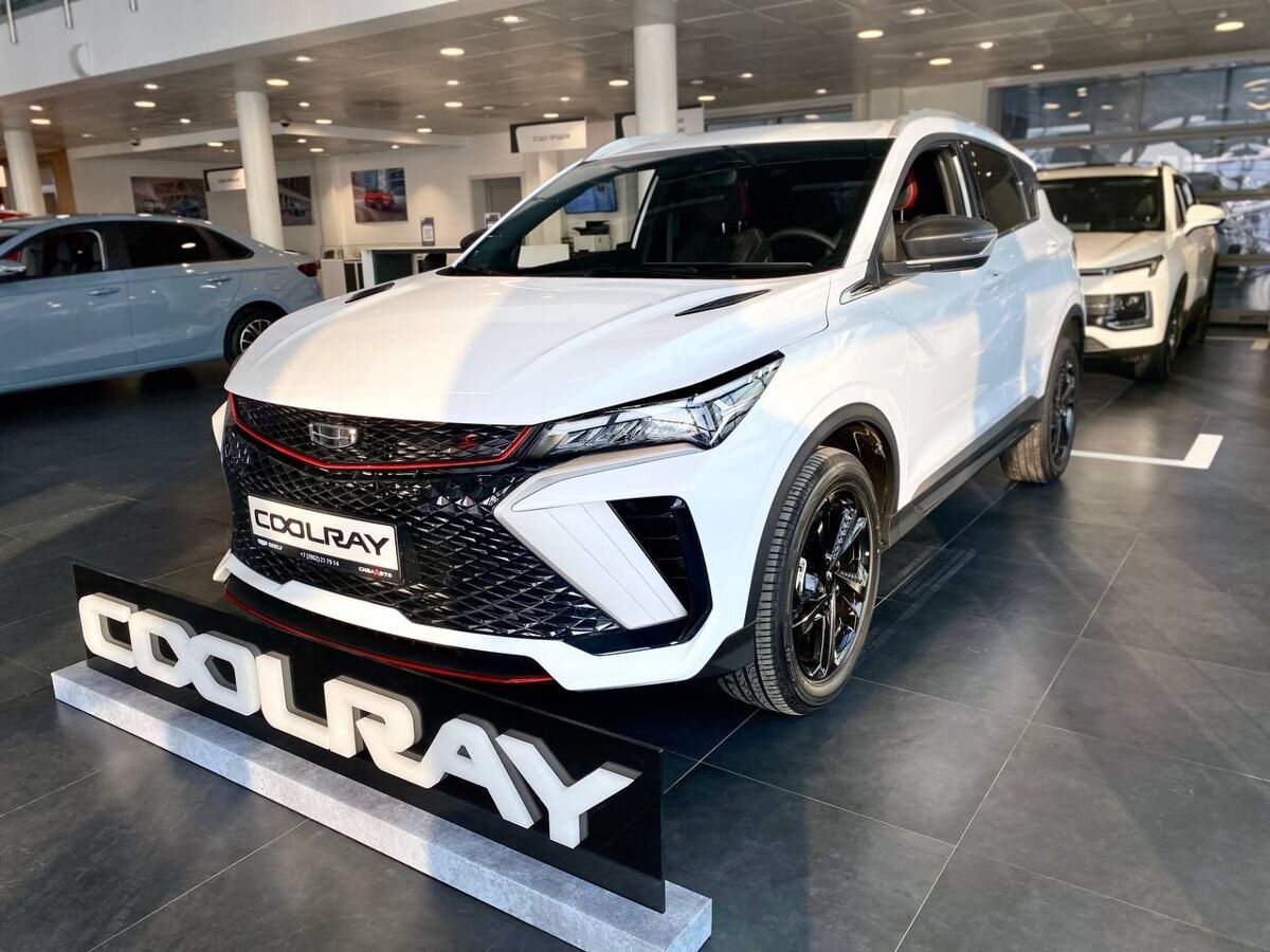 Geely Coolray 2024 Робот Передний Бензин 1.5