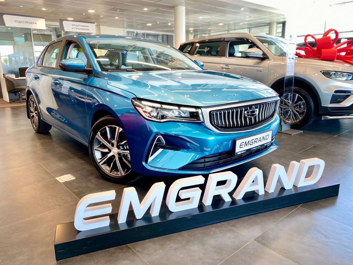 Geely Emgrand 2024 Автомат Передний Бензин 1.5