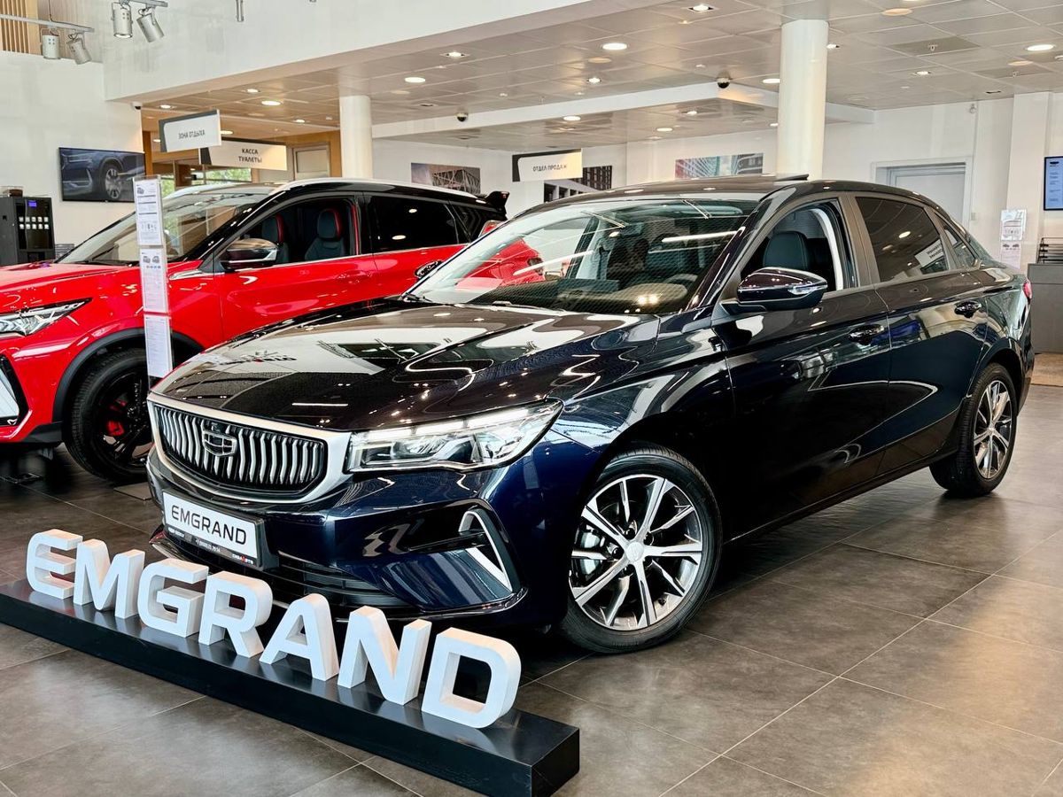 Geely Emgrand 2024 2