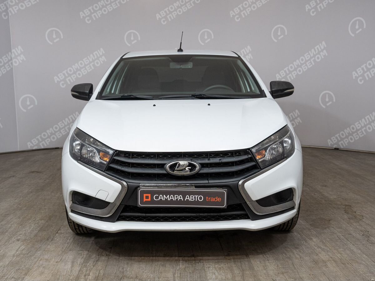 Lada (ВАЗ) VESTA за 846000 руб. - Автомобили с пробегом - Самара-Авто, на  Южном шоссе 14 Б - дилер LADA в г. Самара