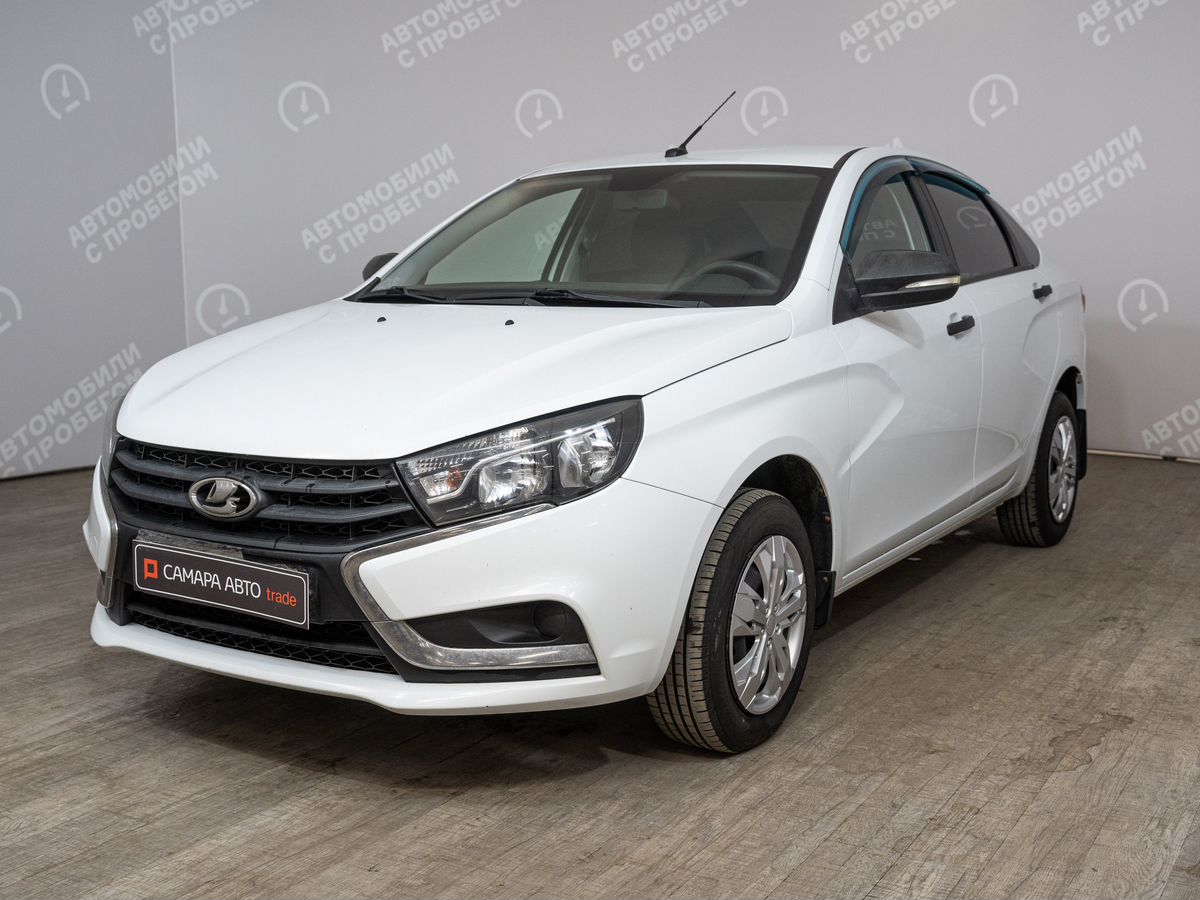 Lada (ВАЗ) VESTA за 846000 руб. - Автомобили с пробегом - Самара-Авто, на Южном  шоссе 14 Б - дилер LADA в г. Самара