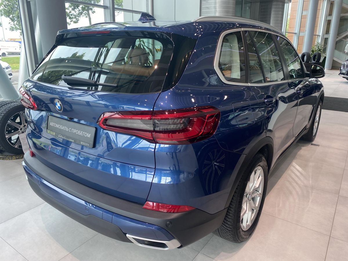BMW X5 30d 3.0d AT (265 л.с.) 4WD Дизель 2019г