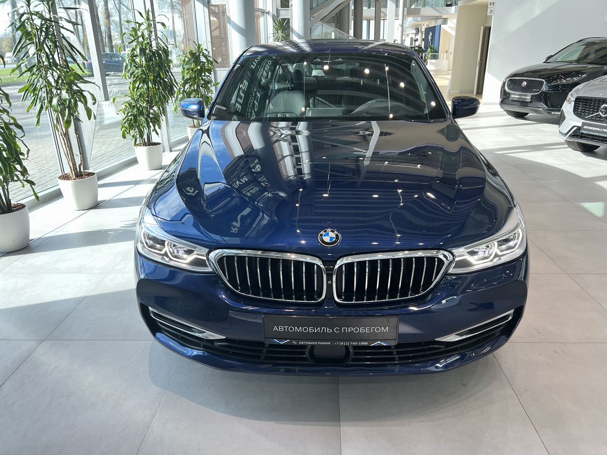 BMW 6 серии 640i xDrive 3.0 AT (340 л.с.) 4WD Бензин 2019г