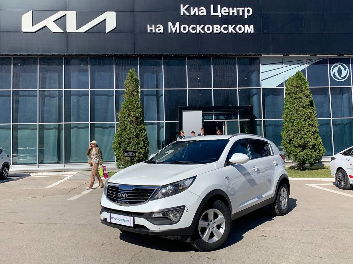 Kia Sportage с пробегом купить в Самаре по выгодной цене | Авто Киа  Спортейдж у официального дилера 