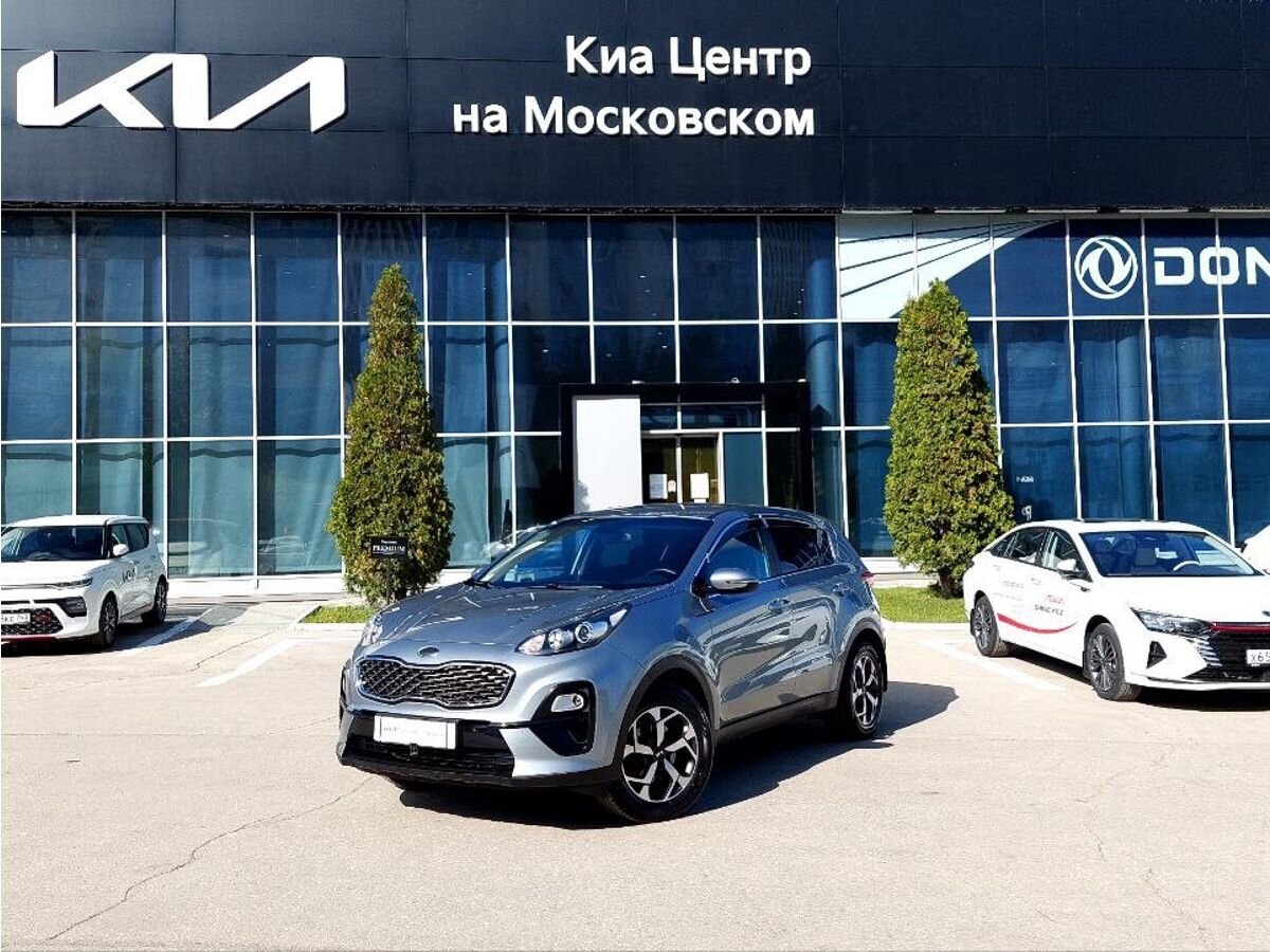 Kia Sportage с пробегом купить в Самаре по выгодной цене | Авто Киа  Спортейдж у официального дилера 