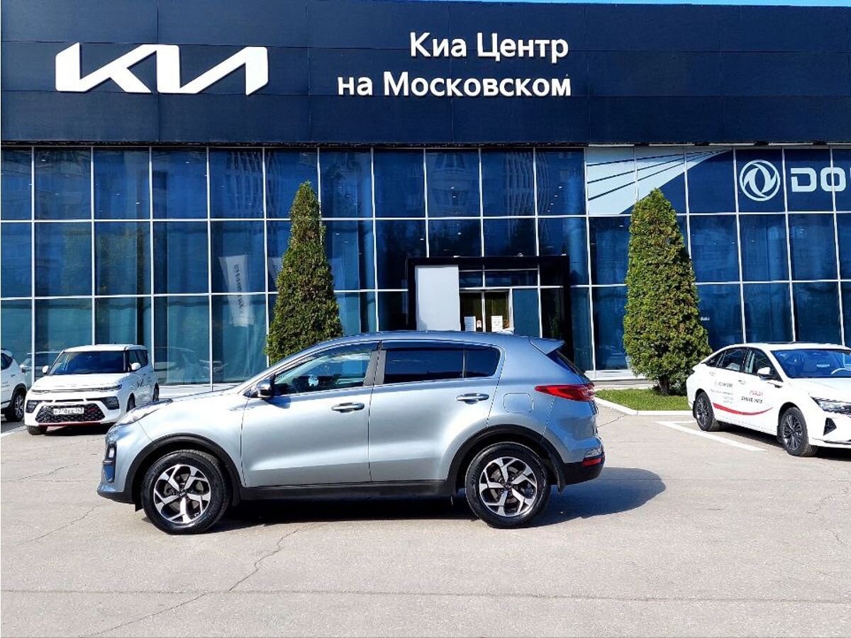 Kia Sportage с пробегом купить в Самаре по выгодной цене | Авто Киа  Спортейдж у официального дилера 