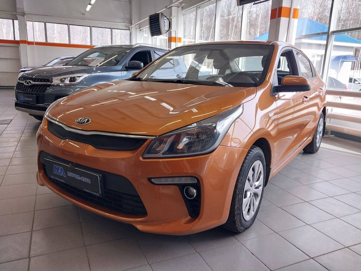 Kia RIO за 1369000 руб. - Автомобили с пробегом - Муром-Лада - дилер LADA в  г. Муром