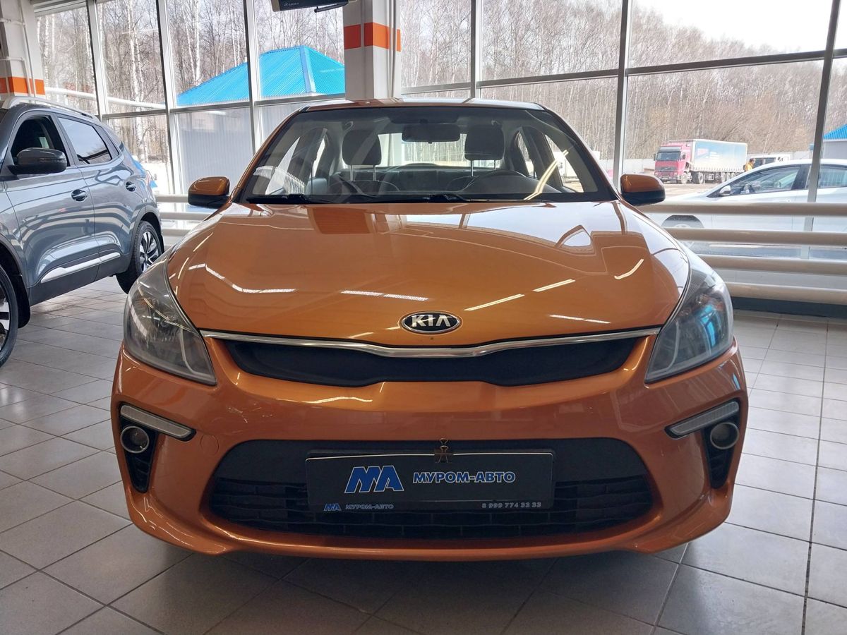 Kia RIO за 1369000 руб. - Автомобили с пробегом - Муром-Лада - дилер LADA в  г. Муром