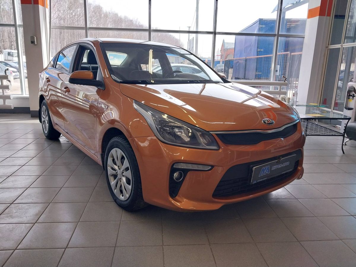 Kia RIO за 1369000 руб. - Автомобили с пробегом - Муром-Лада - дилер LADA в  г. Муром