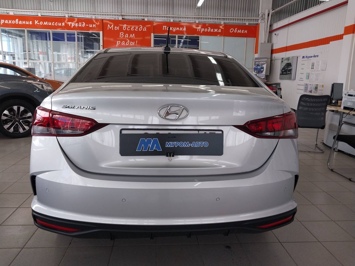 Hyundai SOLARIS за 1850000 руб. - Автомобили с пробегом - Муром-Лада -  дилер LADA в г. Муром