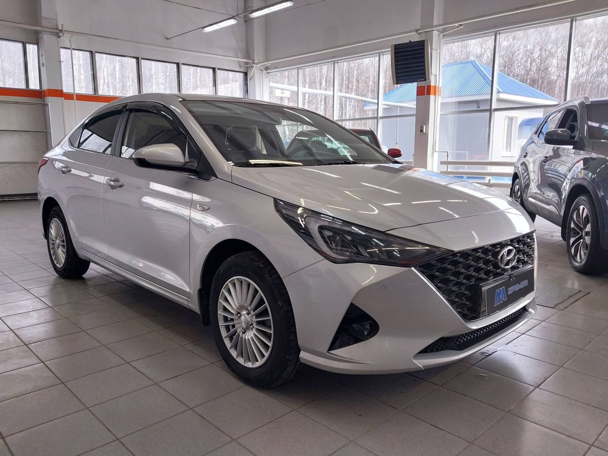 Hyundai SOLARIS за 1850000 руб. - Автомобили с пробегом - Муром-Лада -  дилер LADA в г. Муром