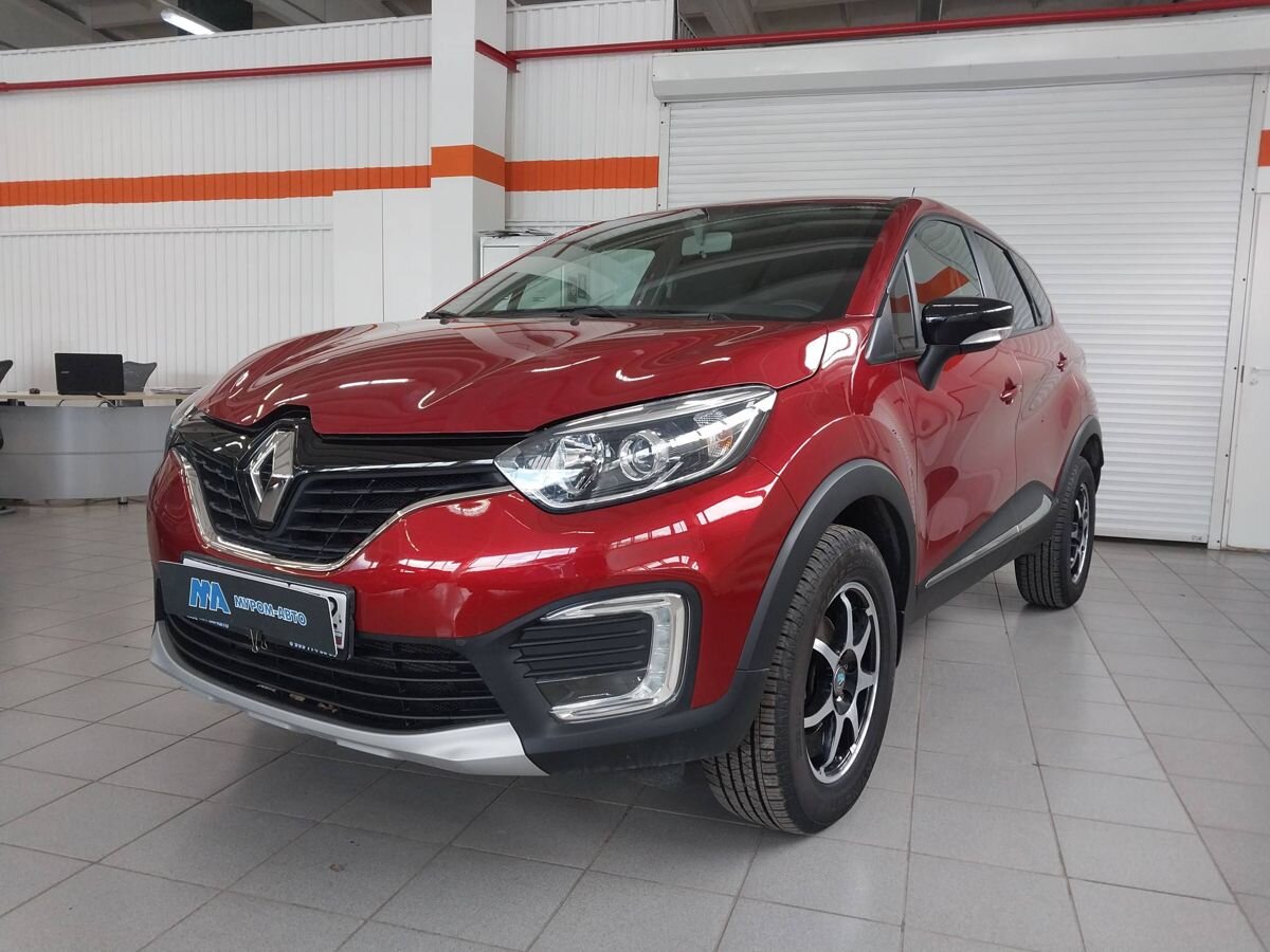 Renault KAPTUR за 1800000 руб. - Автомобили с пробегом - Муром-Лада - дилер  LADA в г. Муром