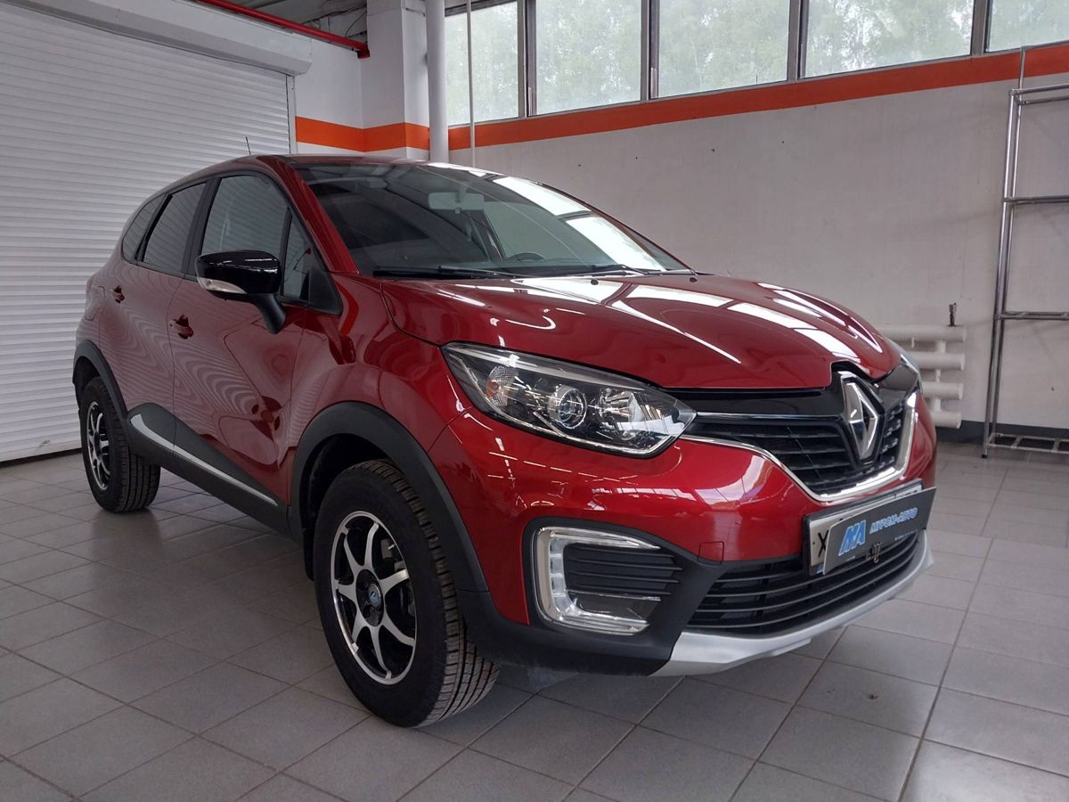 Renault KAPTUR за 1800000 руб. - Автомобили с пробегом - Муром-Лада - дилер  LADA в г. Муром