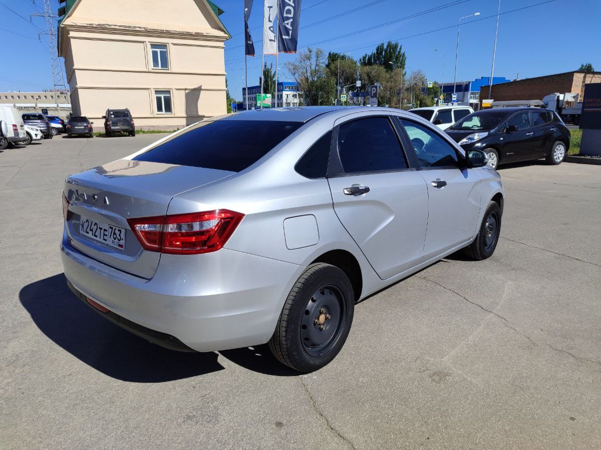 Lada (ВАЗ) VESTA за 1029000 руб. - Автомобили с пробегом - Автоцентр на  Заводском - дилер LADA в г. Самара