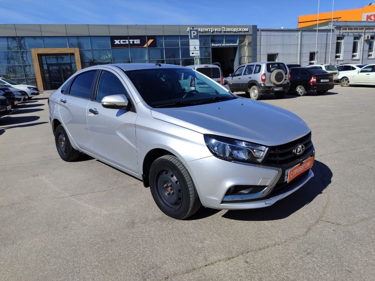 Lada (ВАЗ) VESTA за 1029000 руб. - Автомобили с пробегом - Автоцентр на  Заводском - дилер LADA в г. Самара