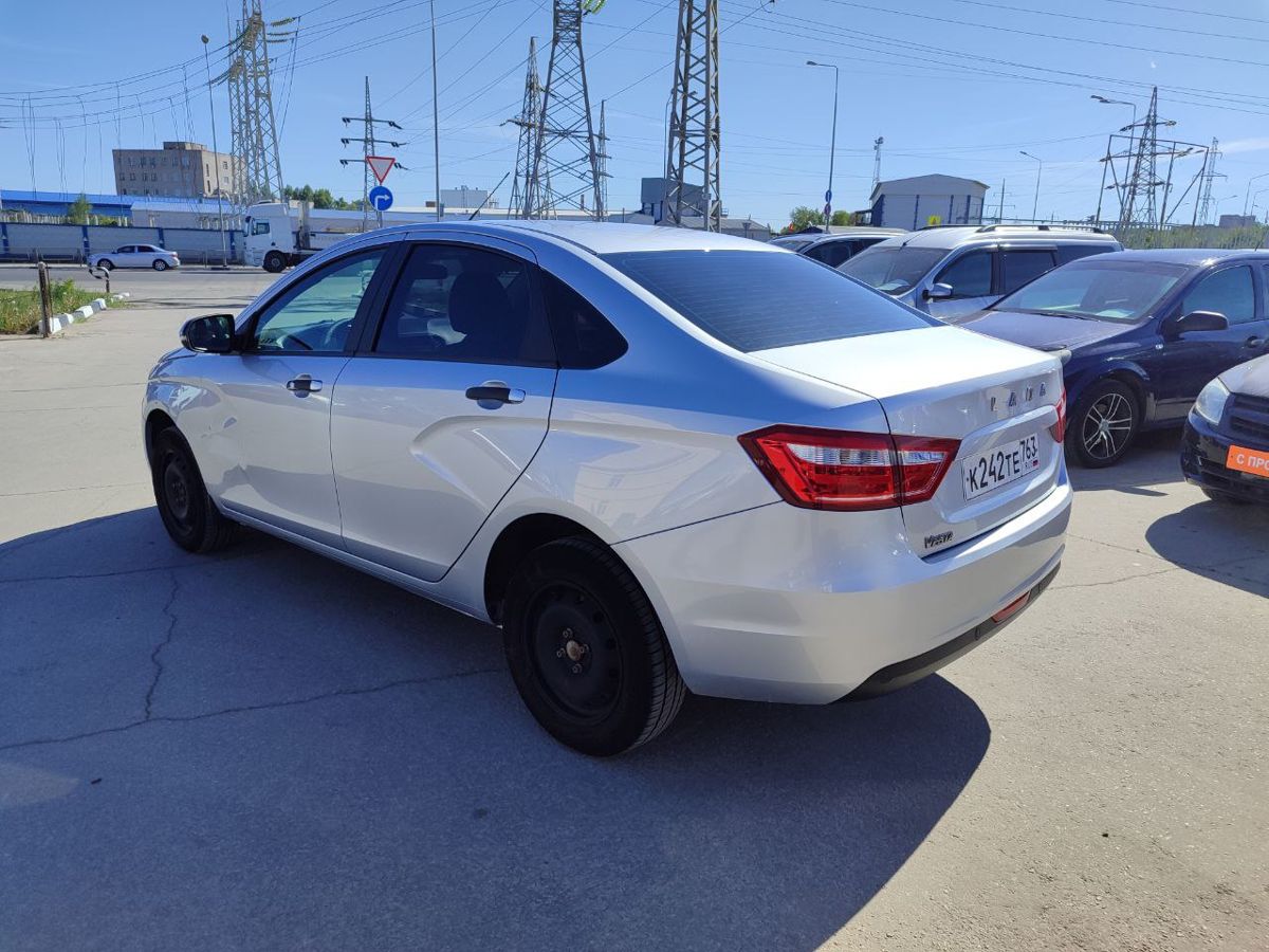 Lada (ВАЗ) VESTA за 1029000 руб. - Автомобили с пробегом - Автоцентр на  Заводском - дилер LADA в г. Самара