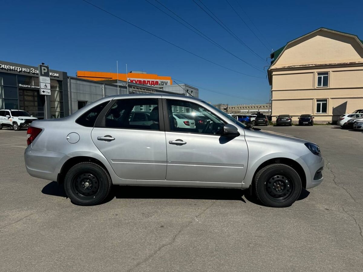 Lada (ВАЗ) GRANTA за 999000 руб. - Автомобили с пробегом - Автоцентр на  Заводском - дилер LADA в г. Самара