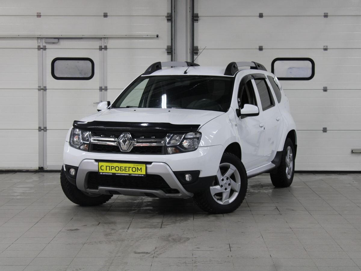 Продажа Renault Duster I Рестайлинг 2018 с пробегом: цена 1577000 руб, 2018  год, Нижневартовск