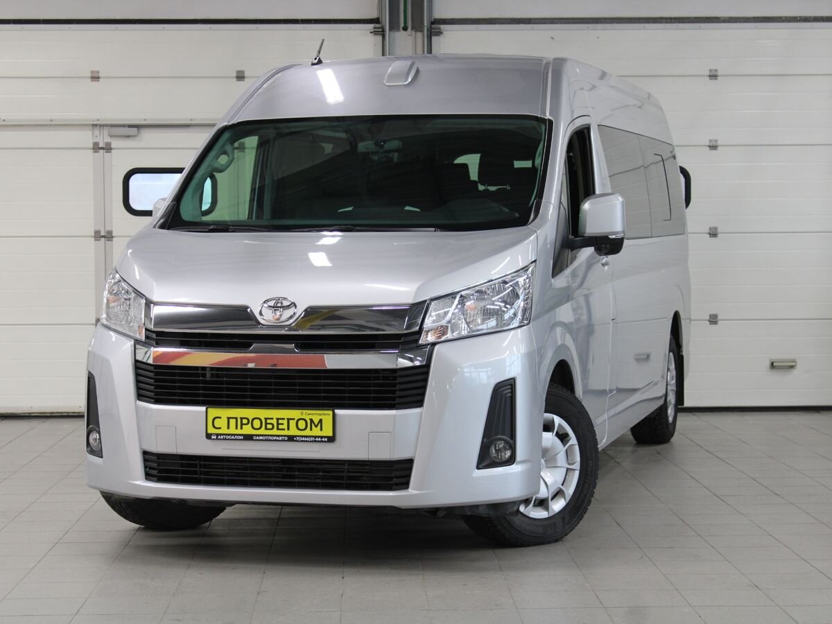 Продажа Toyota HiAce H300 2020 с пробегом: цена 5700000 руб, 2020 год,  Нижневартовск