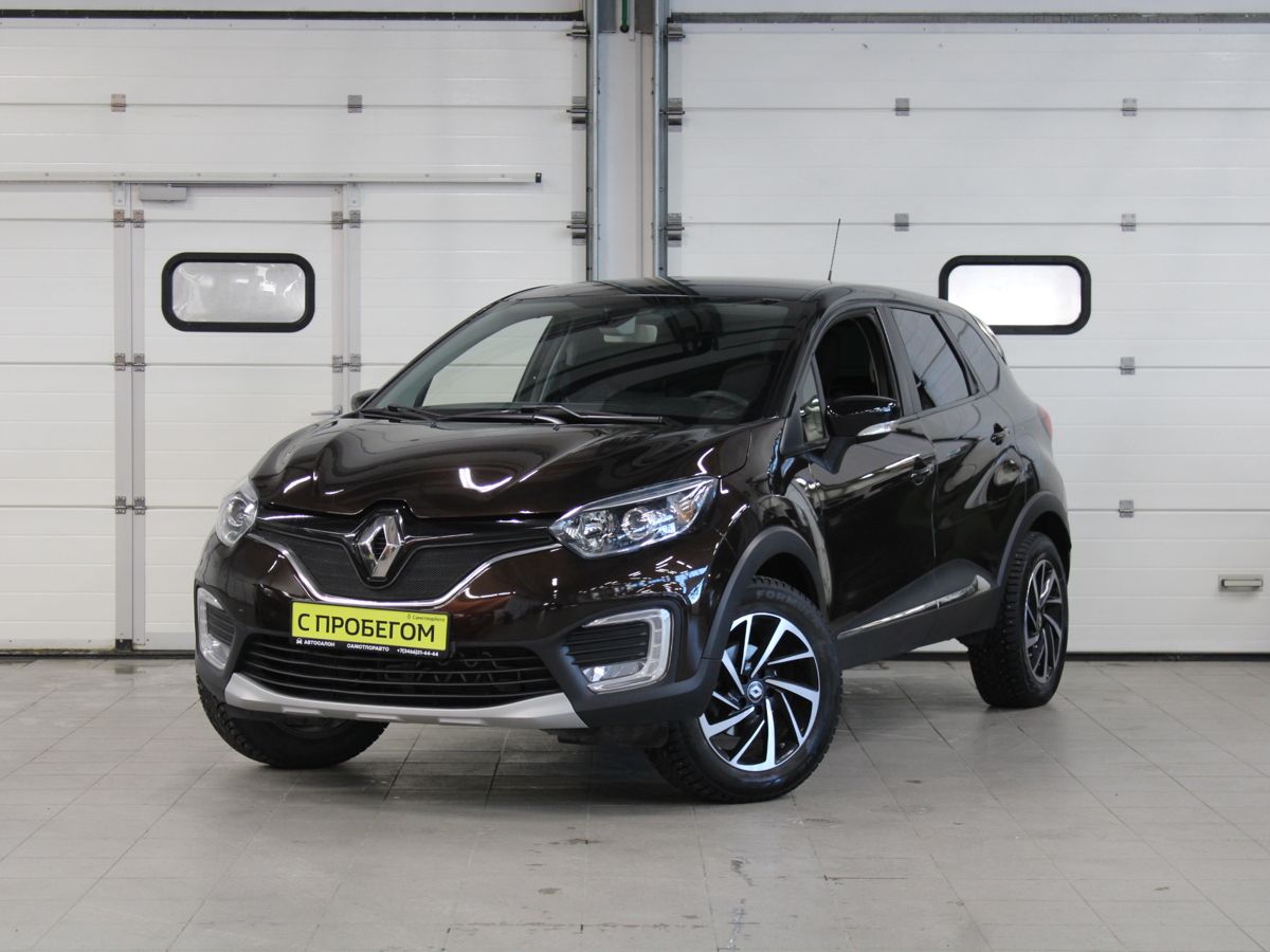 Продажа Renault Kaptur I 2017 с пробегом: цена 1797000 руб, 2017 год,  Нижневартовск