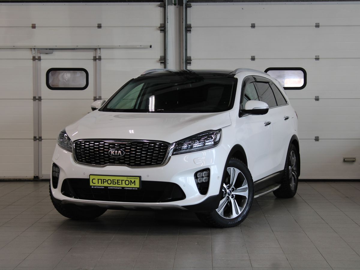 Продажа Kia Sorento III Prime Рестайлинг 2019 с пробегом: цена 3477000 руб,  2019 год, Нижневартовск