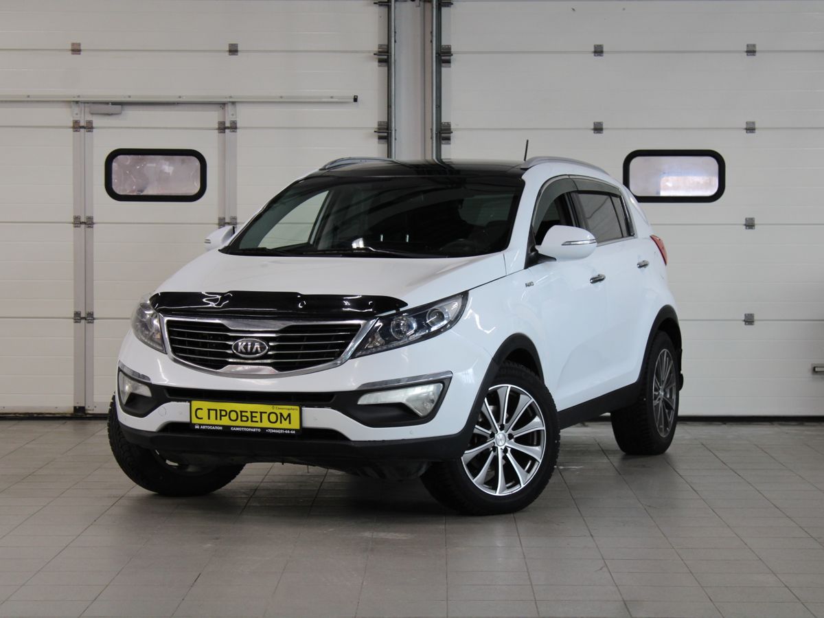 Продажа Kia Sportage III 2011 с пробегом: цена 1637000 руб, 2011 год,  Нижневартовск