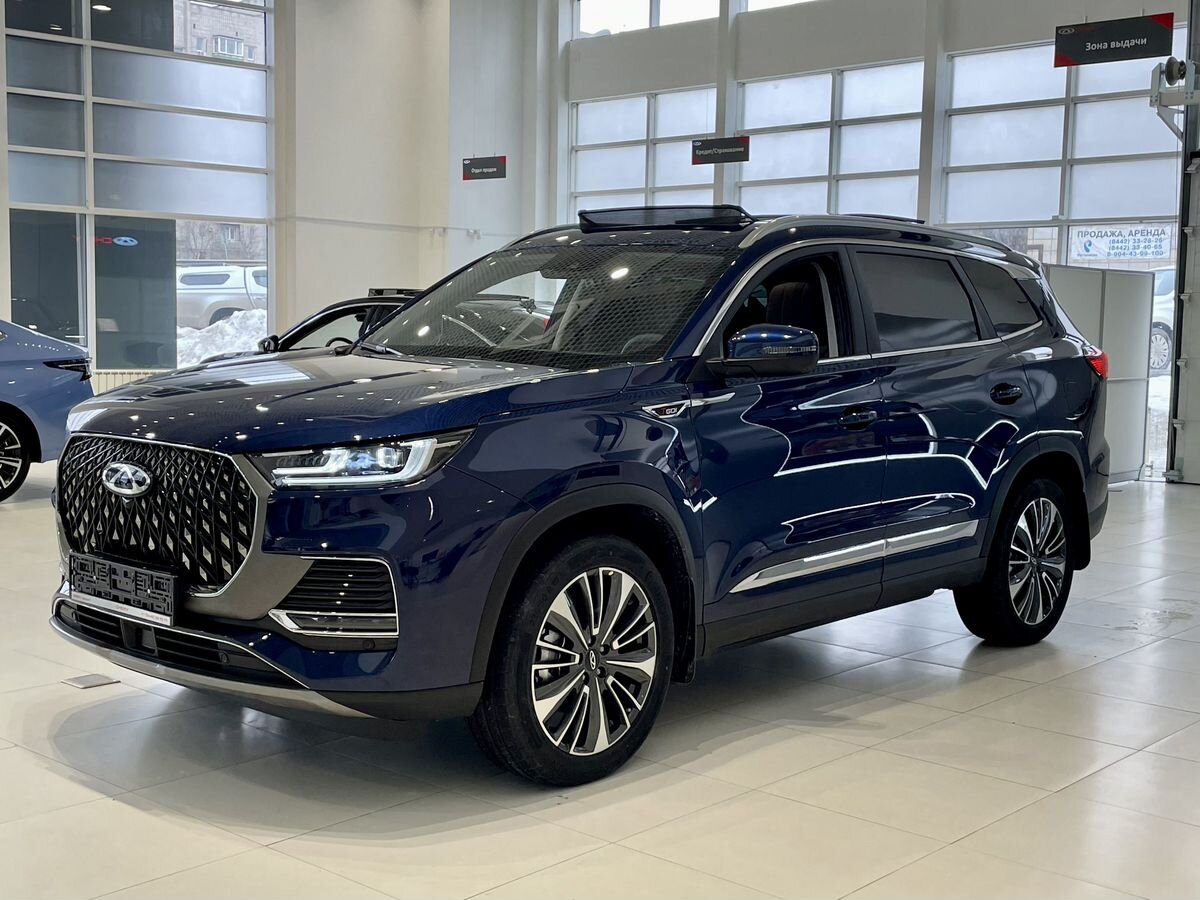 Купить новый автомобиль CHERY у официального дилера ГК Арконт в Волгограде