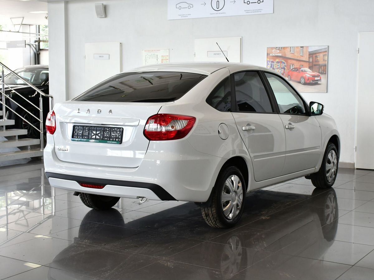 Lada (ВАЗ) Granta