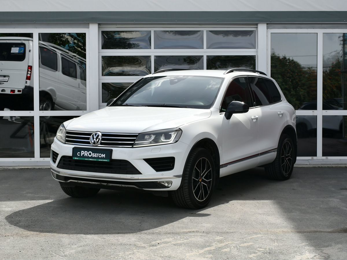 Volkswagen Touareg