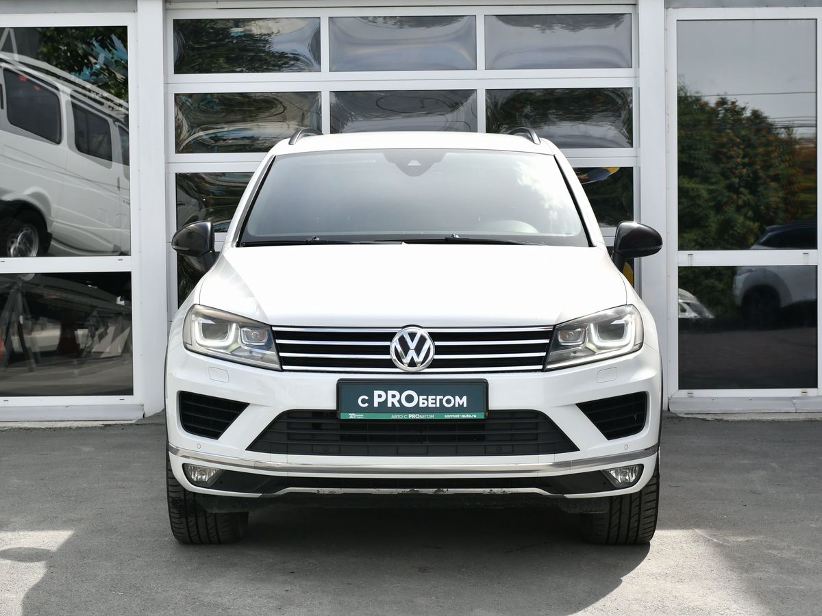 Volkswagen Touareg