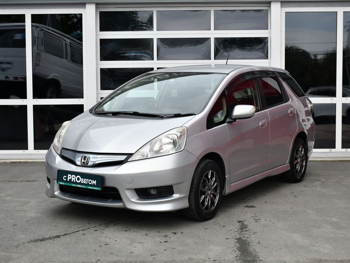 Honda Fit Shuttle