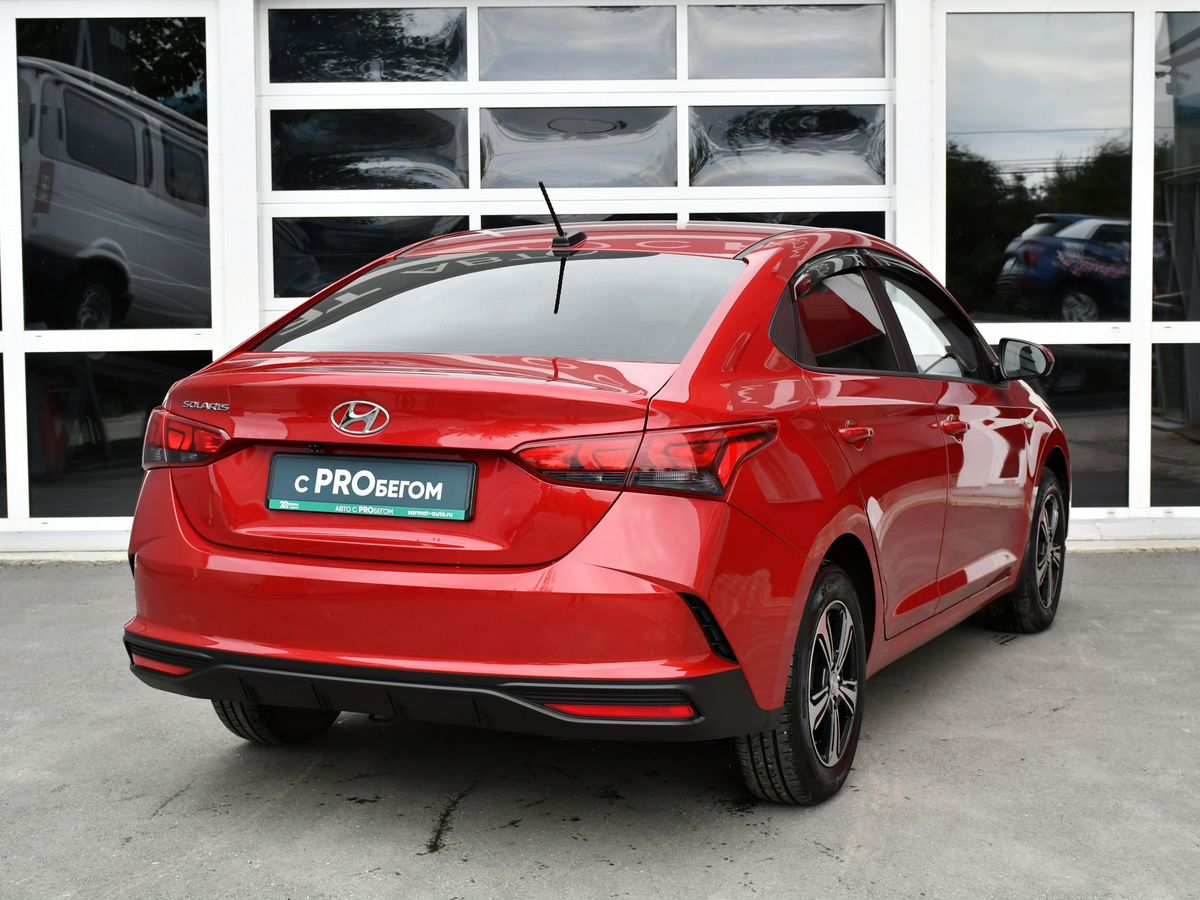 Hyundai Solaris