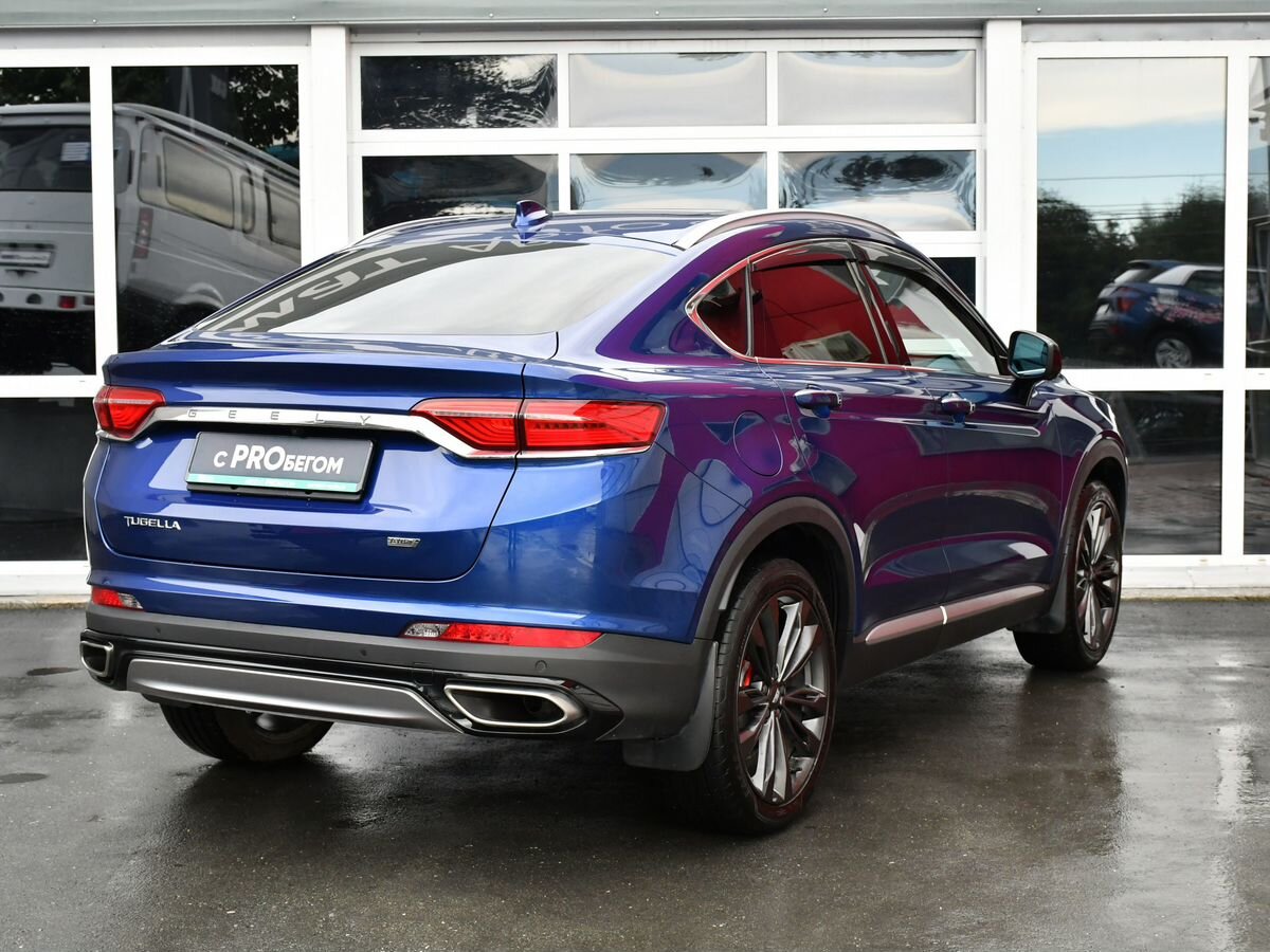 Geely Tugella