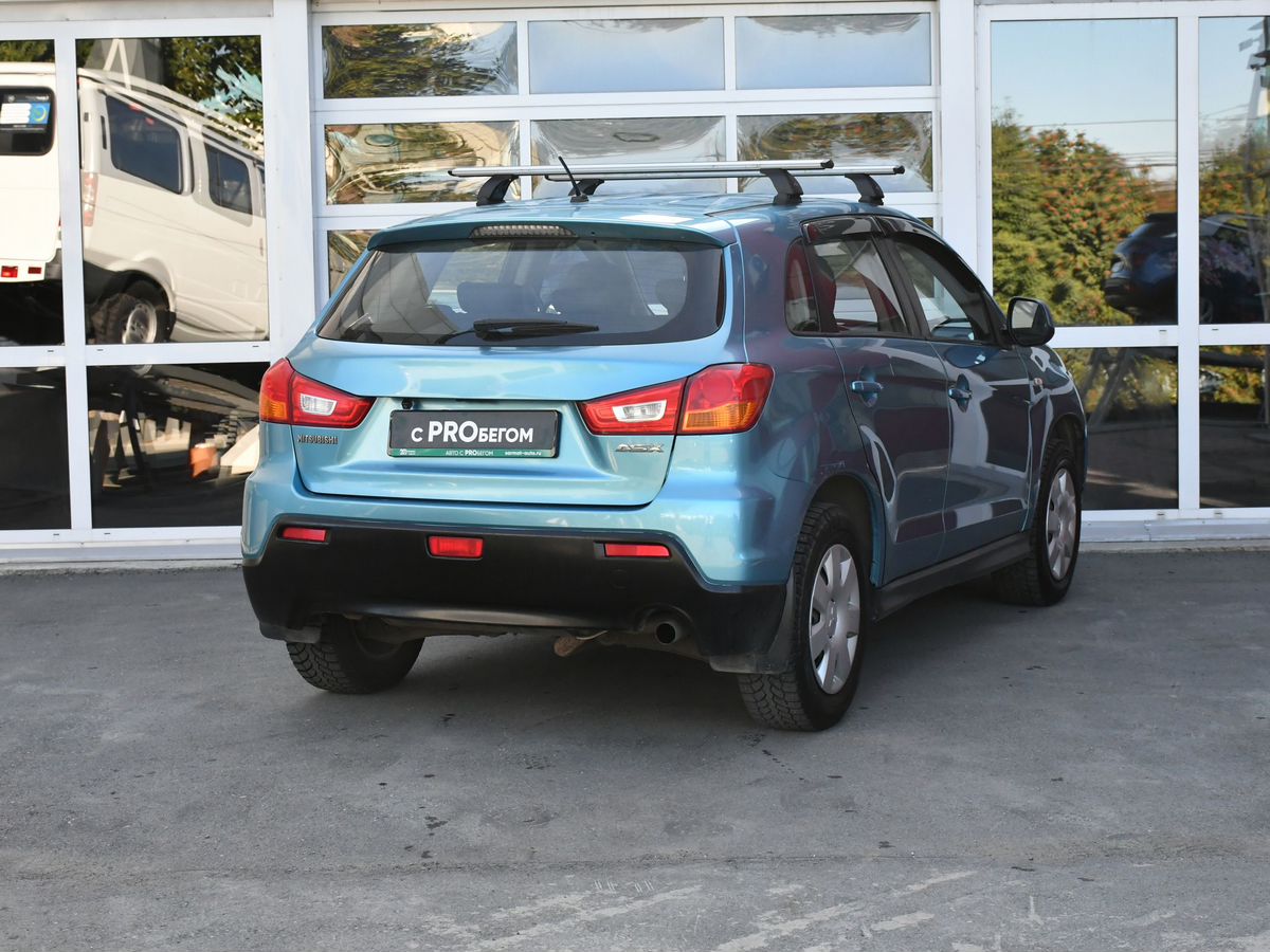 Mitsubishi ASX