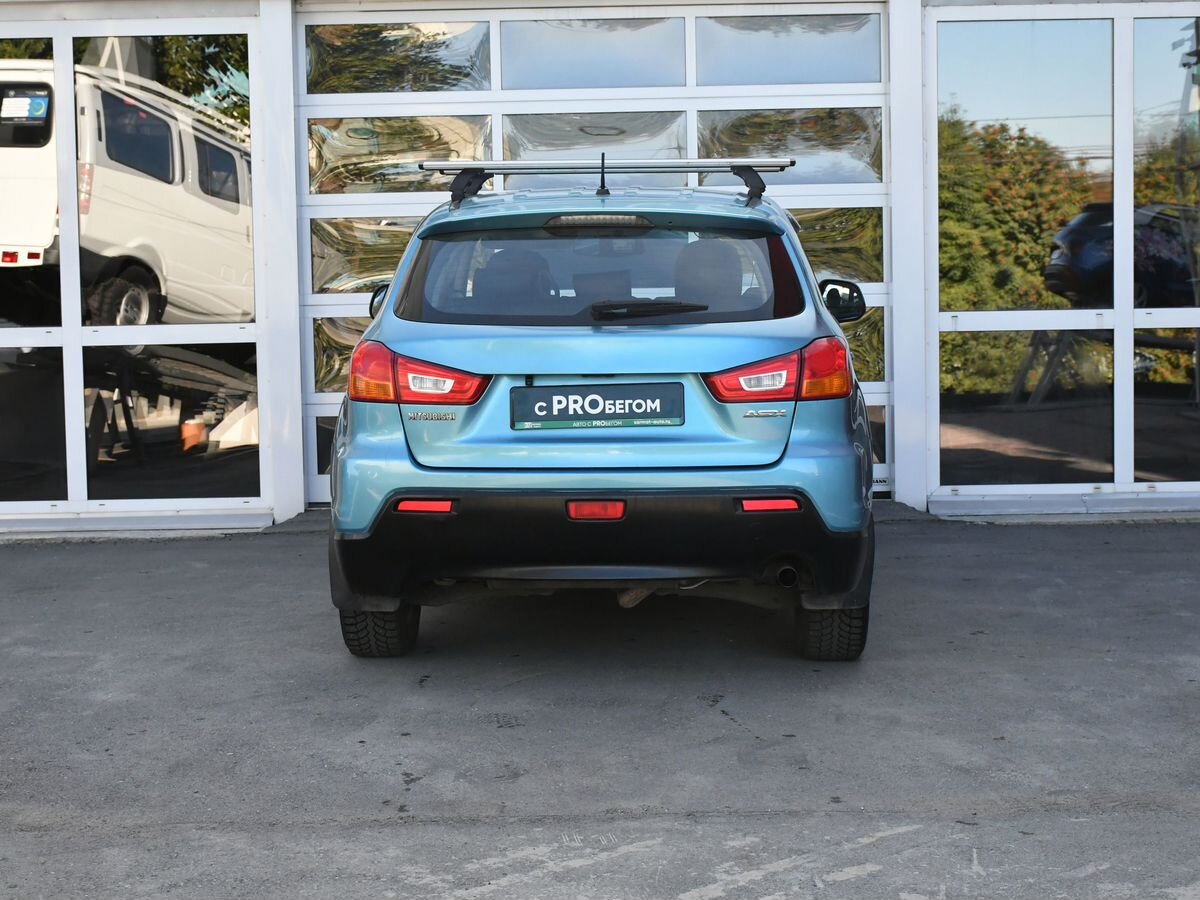 Mitsubishi ASX