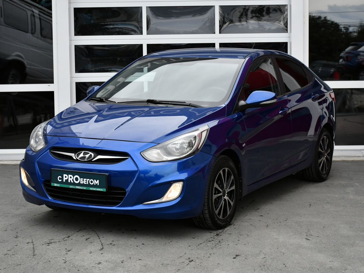 Hyundai Solaris