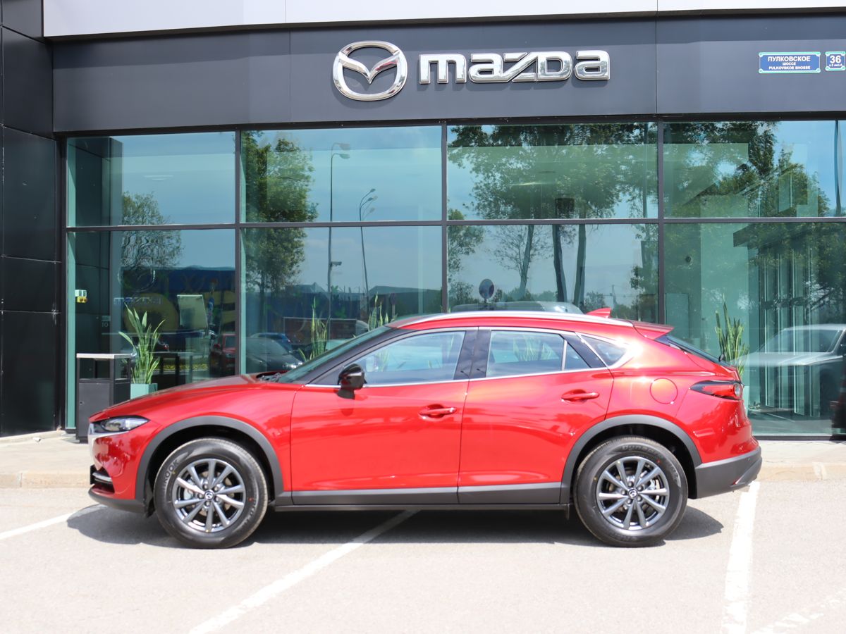 Mazda CX-4 2.0 AT (158 л.с.) Бензин 2022г