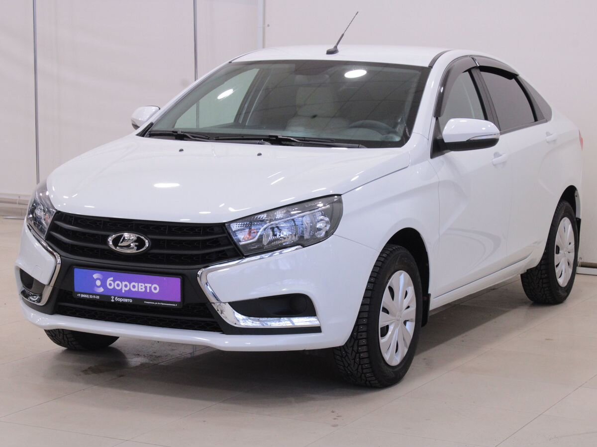 Lada (ВАЗ) VESTA за 1085000 руб. - Автомобили с пробегом - Боравто на  Кулакова - дилер LADA в г. Ставрополь