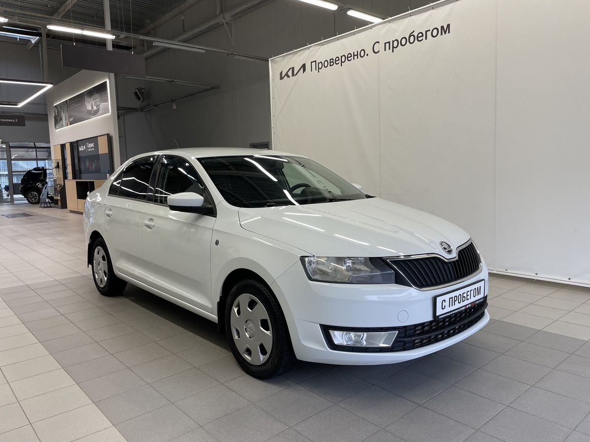 Skoda Rapid 2015