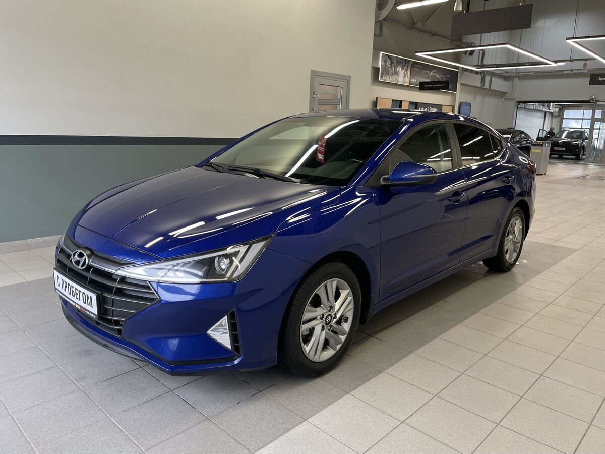 Hyundai Elantra 2019 2