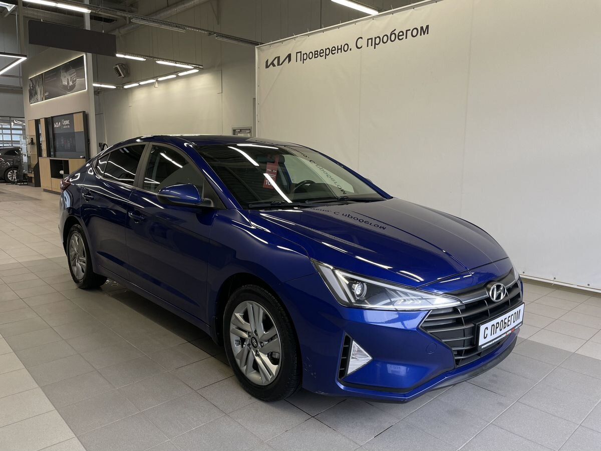 Hyundai Elantra 2019 Автомат Передний Бензин 2.0